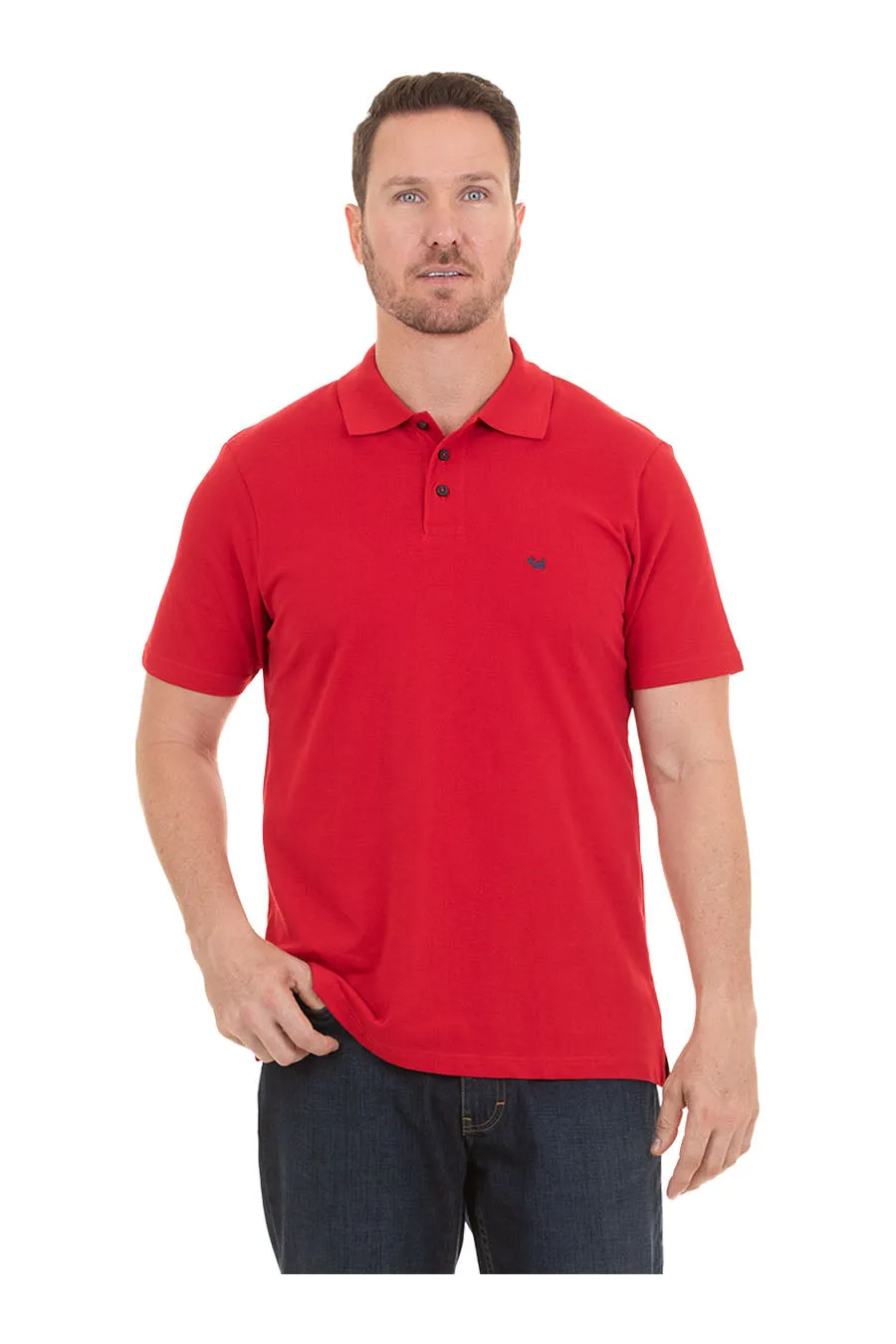 Polo Pique Manga Corta