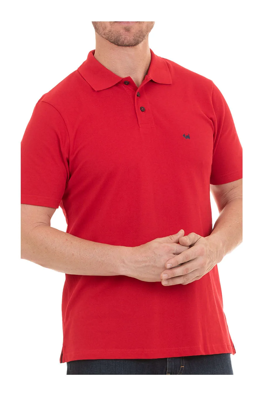 Polo Pique Manga Corta