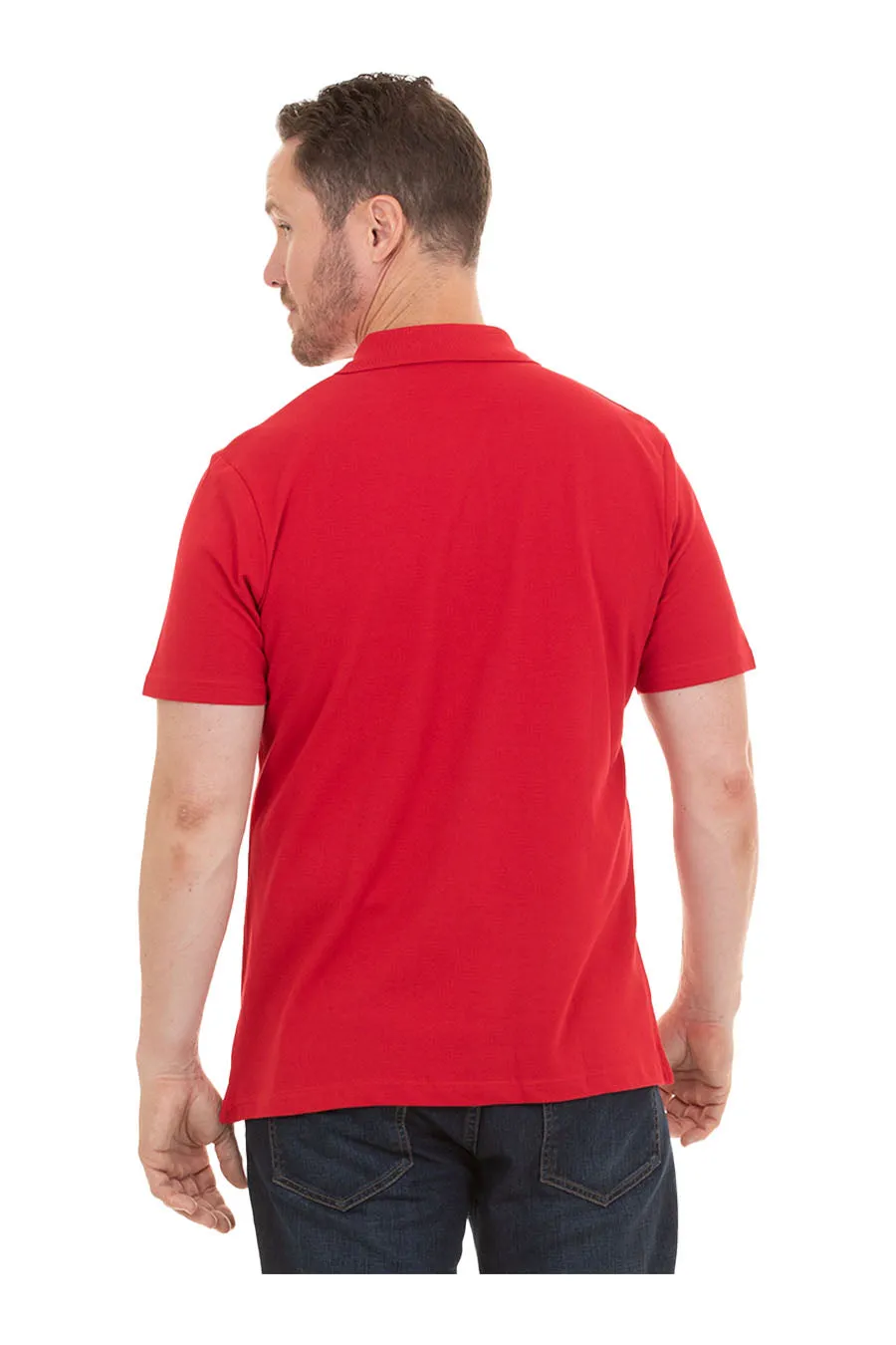Polo Pique Manga Corta