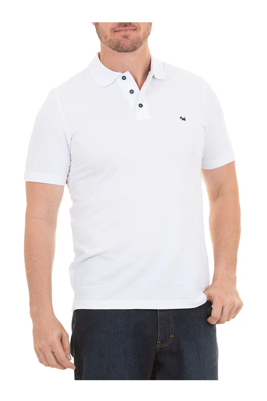 Polo Pique Manga Corta