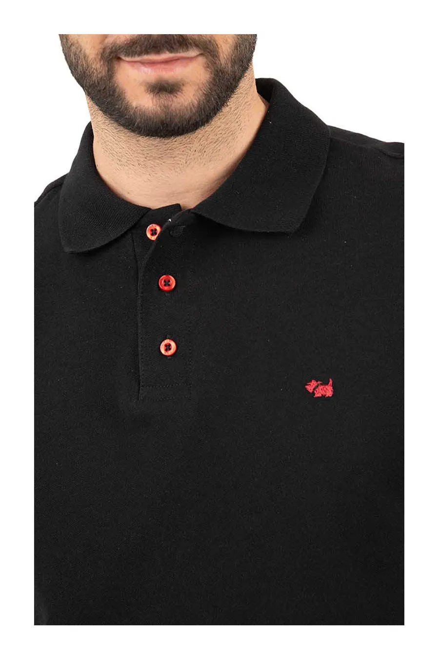 Polo Pique Manga Corta