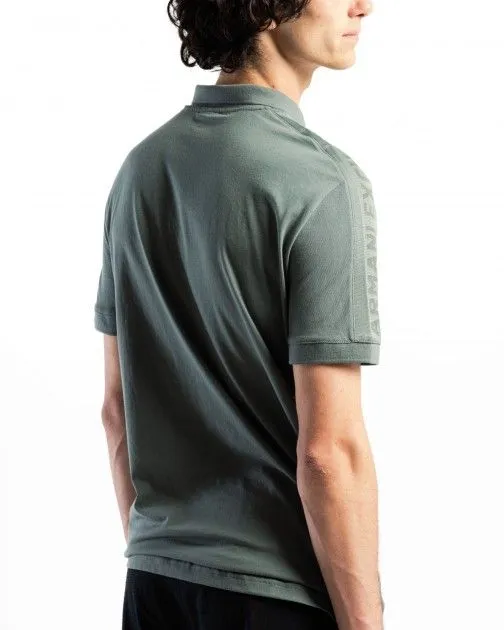 Polo piquet Armani Exchange 3DZFLA Verde