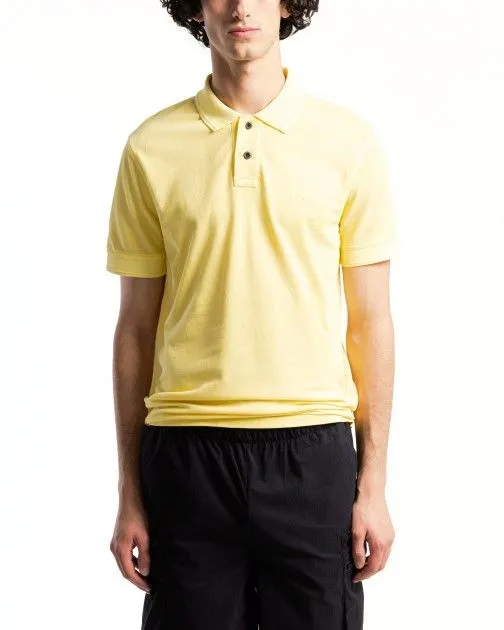 Polo piquet Boss 50507813 Amarillo