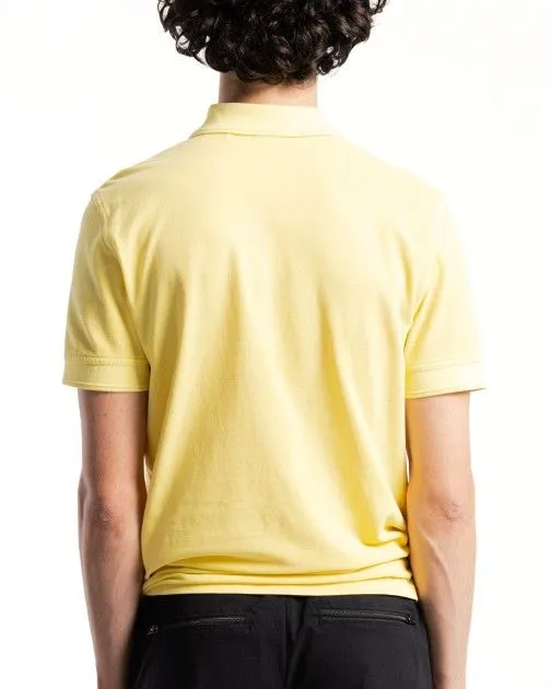 Polo piquet Boss 50507813 Amarillo