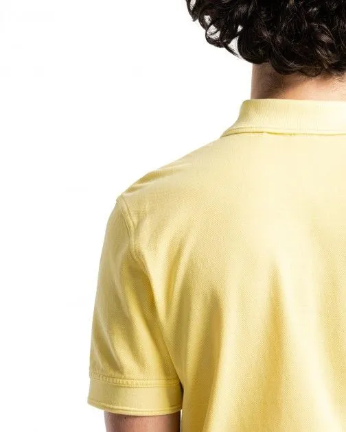 Polo piquet Boss 50507813 Amarillo