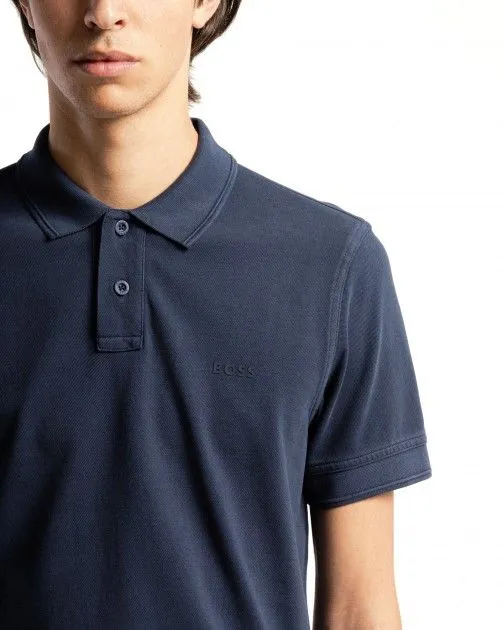Polo piquet Boss 50507813 Azul
