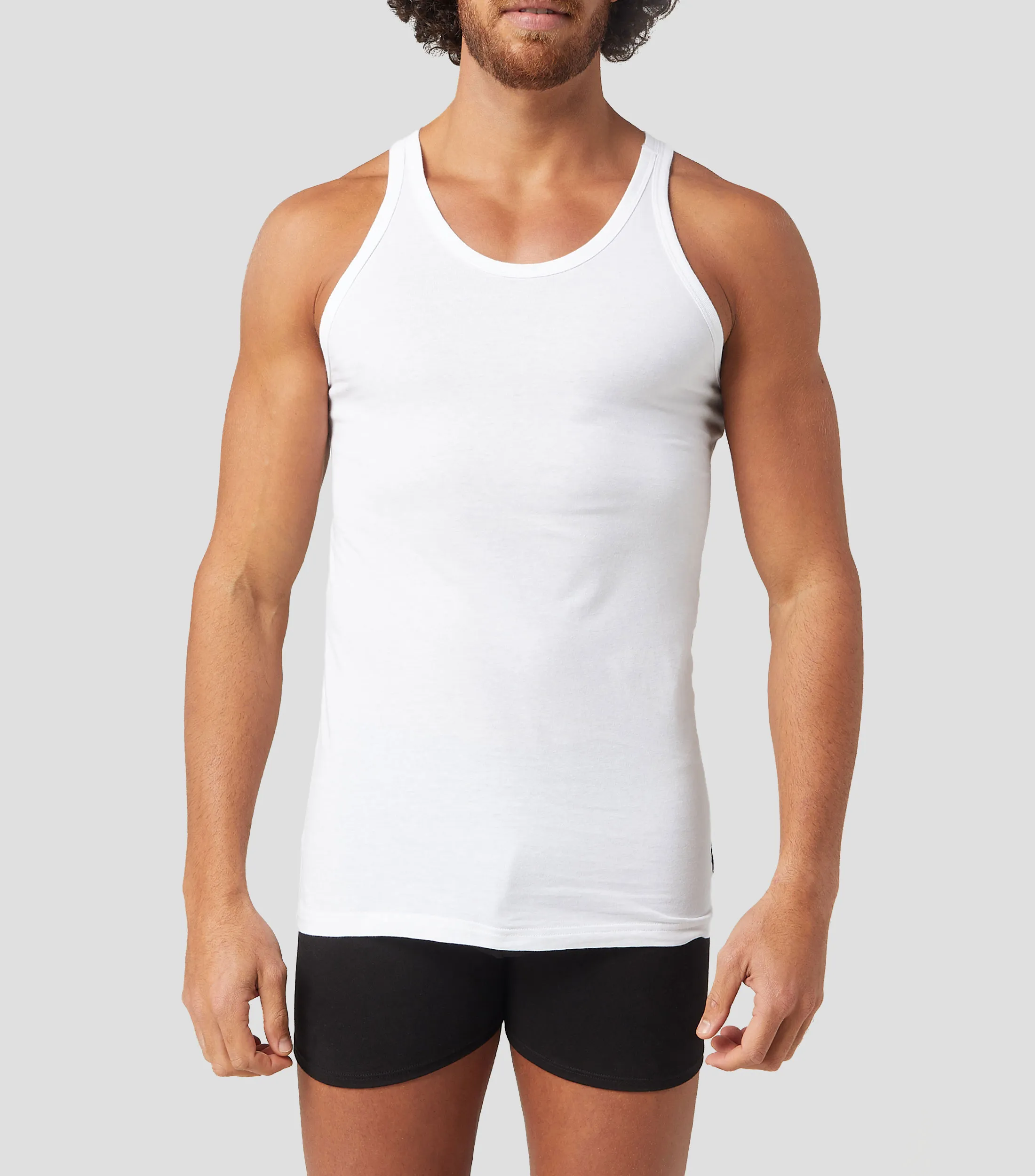 Polo Ralph Lauren Set 3 playeras interiores Hombre