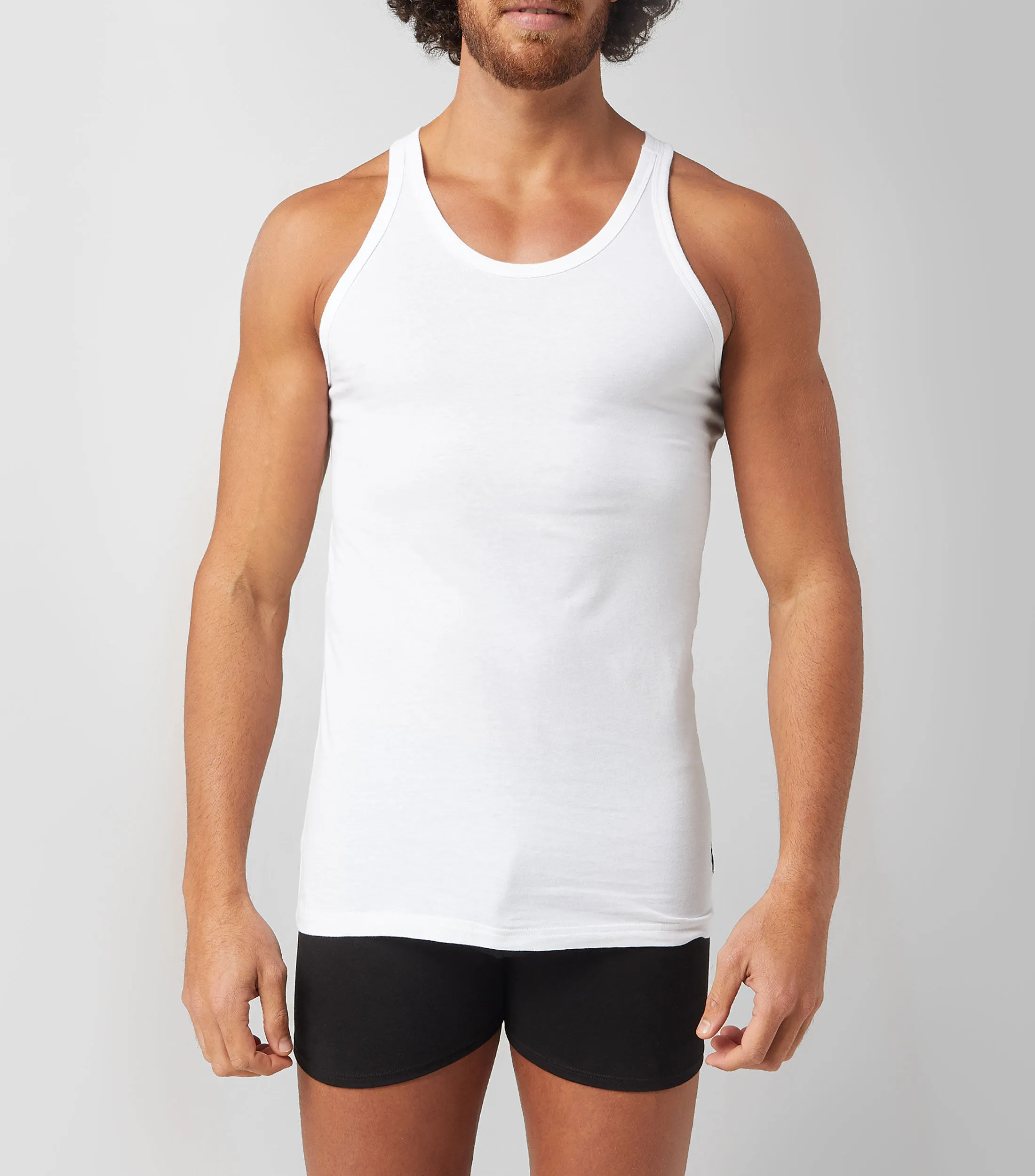 Polo Ralph Lauren Set 3 playeras interiores Hombre
