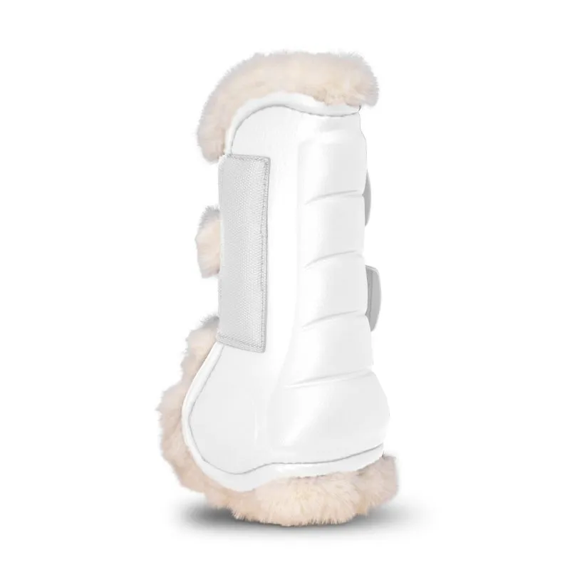Protector delantero borreguillo deluxe Gatusos blanco