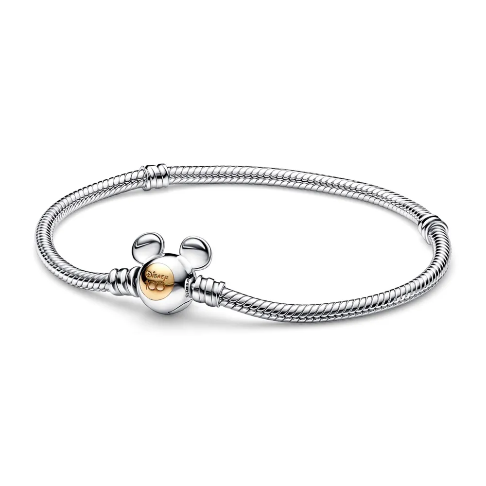 Pulsera Cadena de Serpiente 100 Aniversario Disney 592515C00