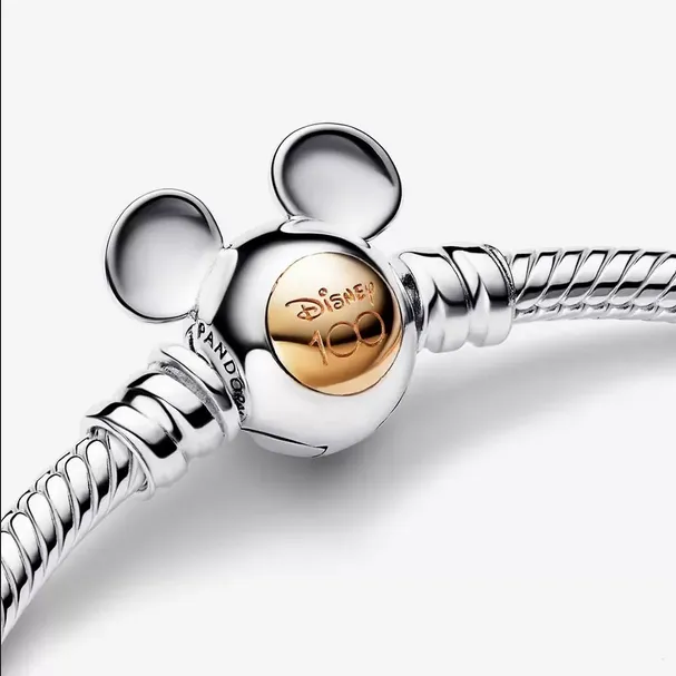 Pulsera Cadena de Serpiente 100 Aniversario Disney 592515C00
