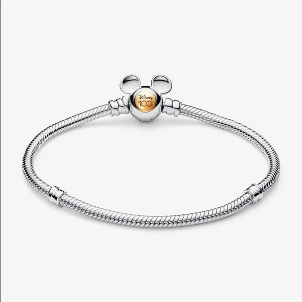 Pulsera Cadena de Serpiente 100 Aniversario Disney 592515C00