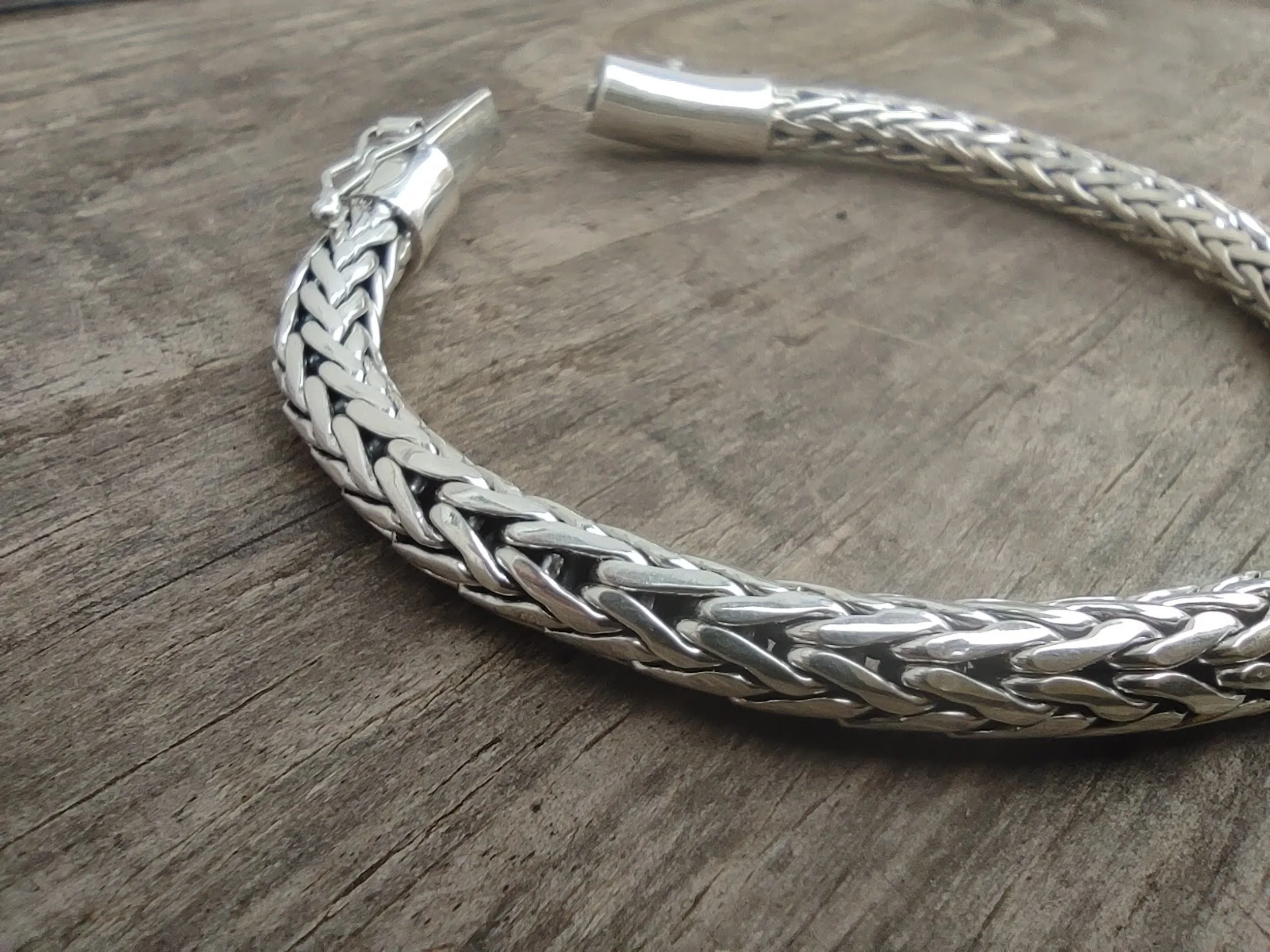 Pulsera Cola de Zorro de 220mm