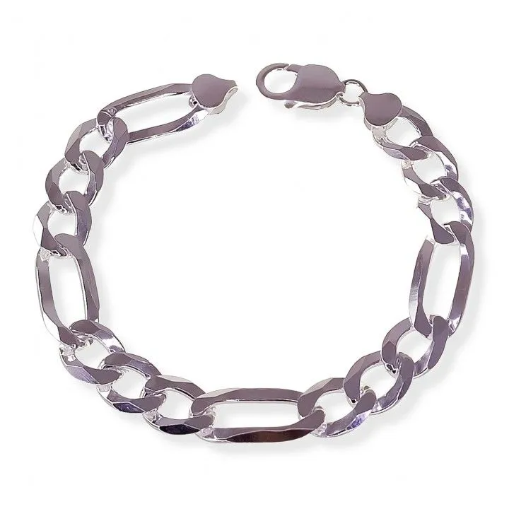 Pulsera Plata Hombre