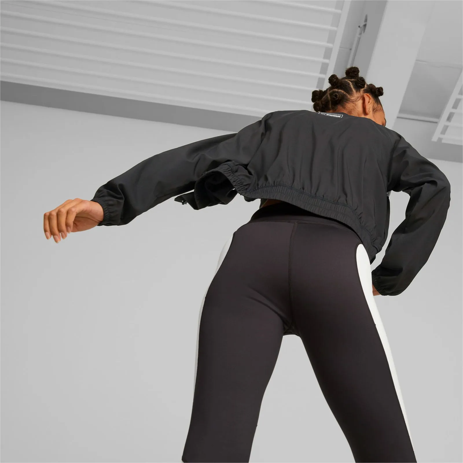 Puma Fit Woven Fashion Training Jacket