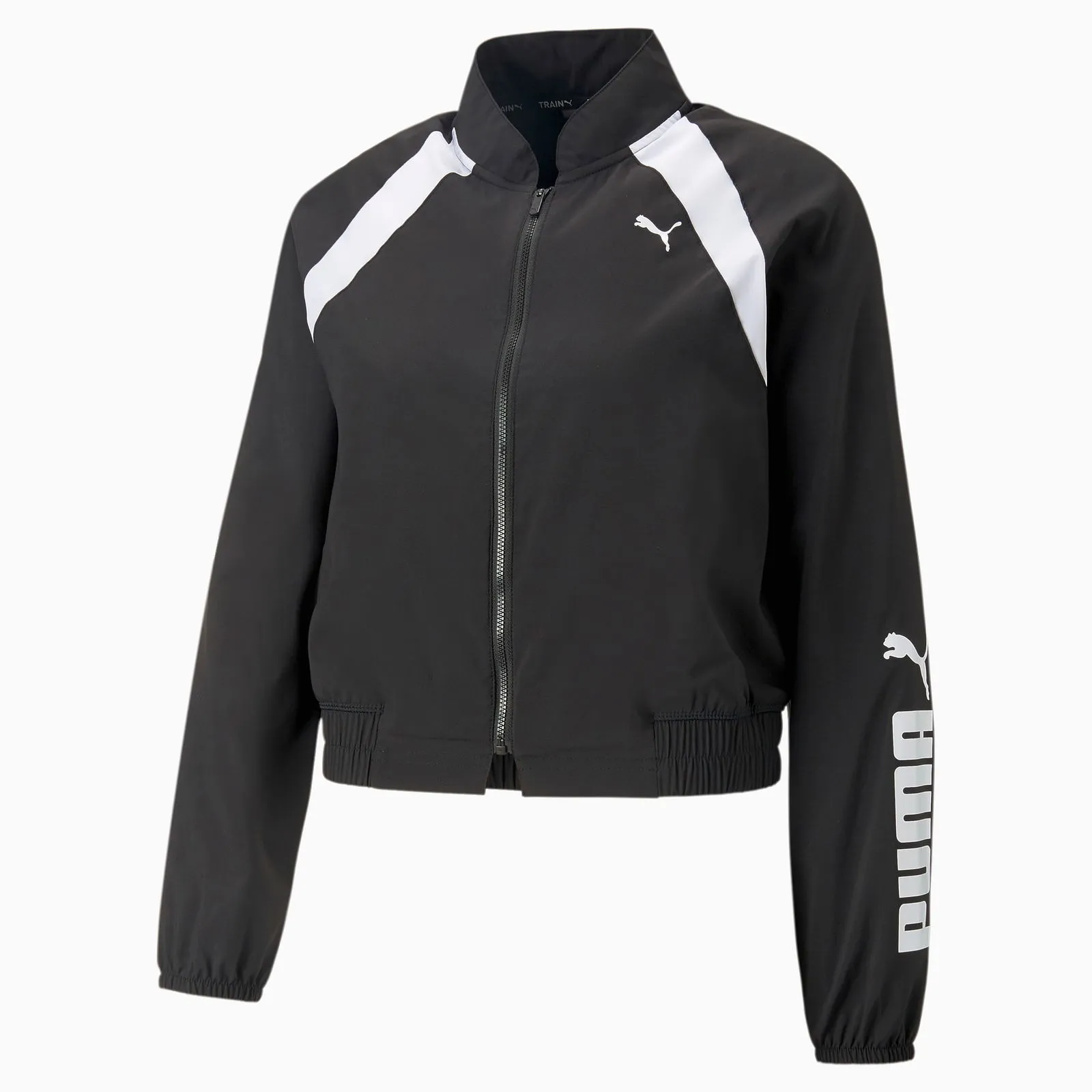 Puma Fit Woven Fashion Training Jacket