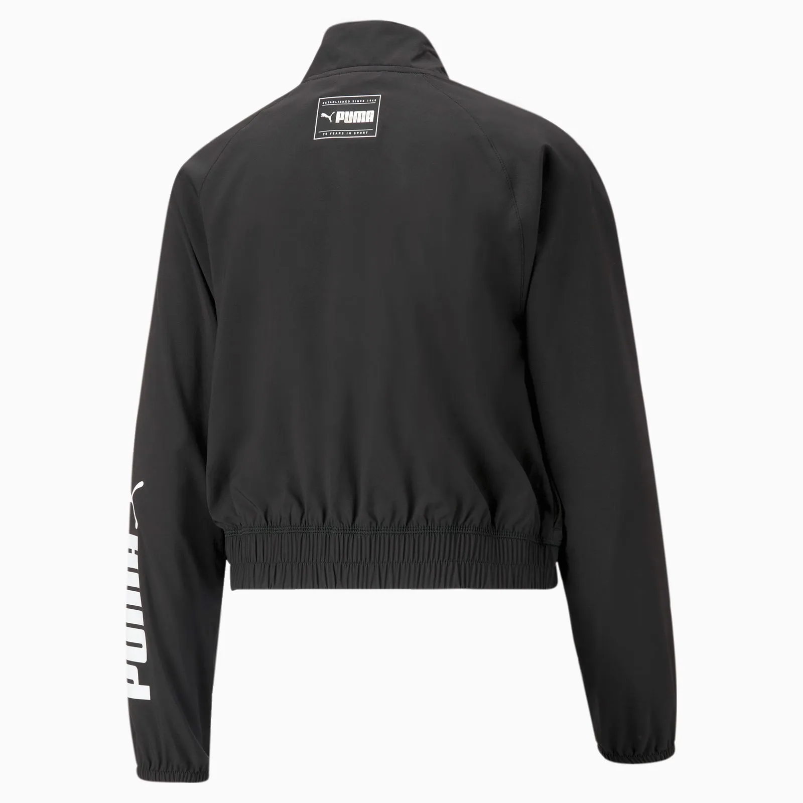 Puma Fit Woven Fashion Training Jacket