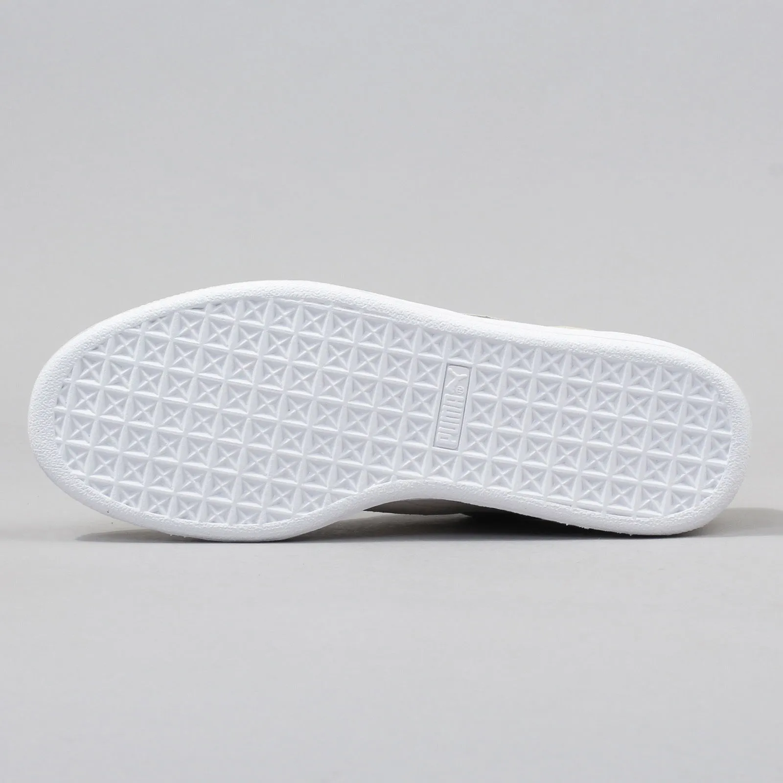 PUMA SUEDE CLASSIC + STEEPLE GRAY  WHITE