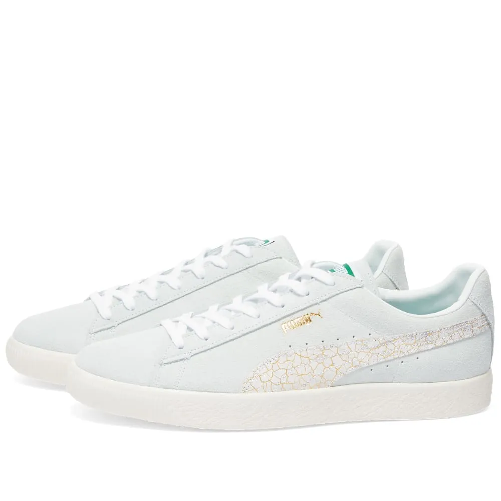 PUMA SUEDE  MADE IN JAPAN WHITE
