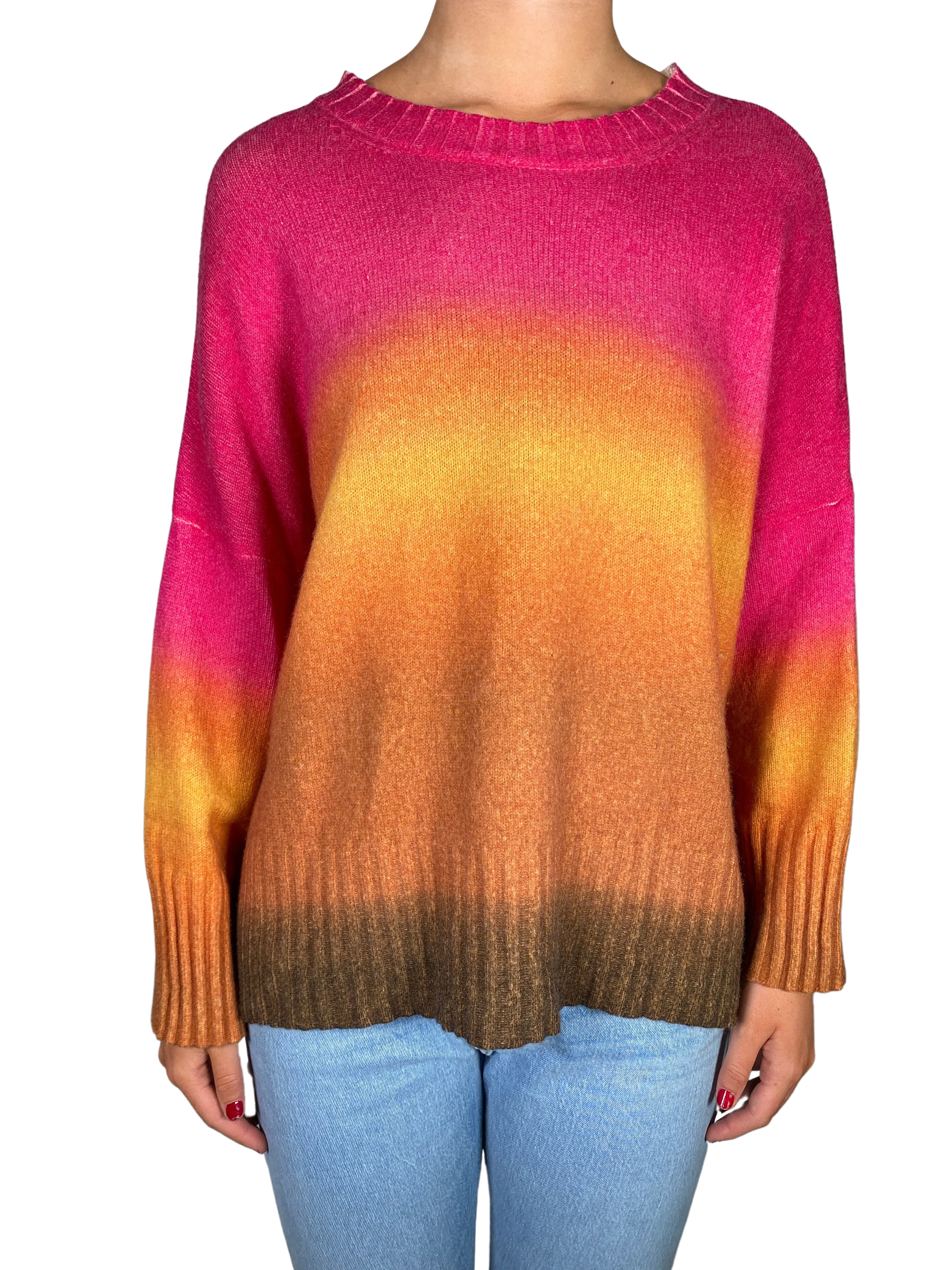 PURIFICACIÓN GARCÍA Sweater Lana Degrade