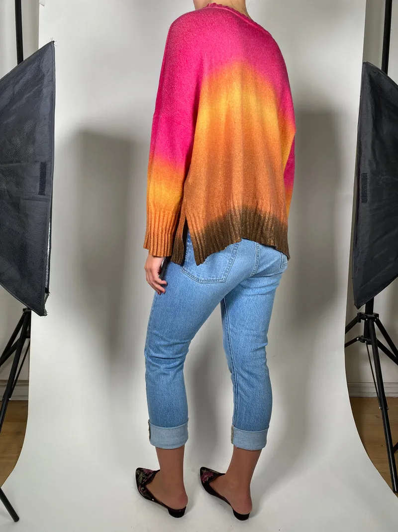 PURIFICACIÓN GARCÍA Sweater Lana Degrade