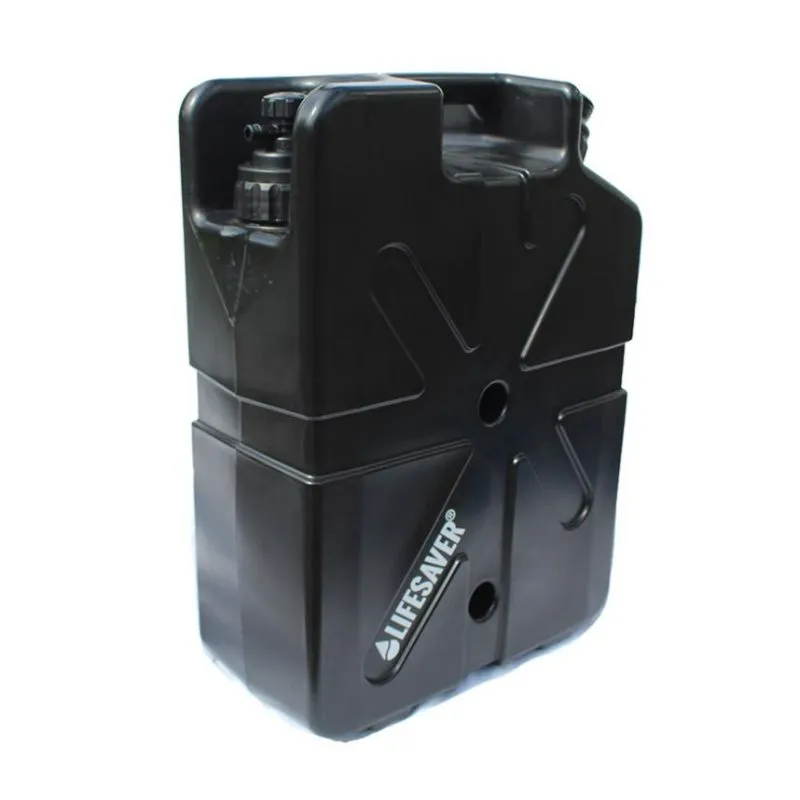 Purificateur d'eau LIFESAVER Jerrycan 20000l (Noir)