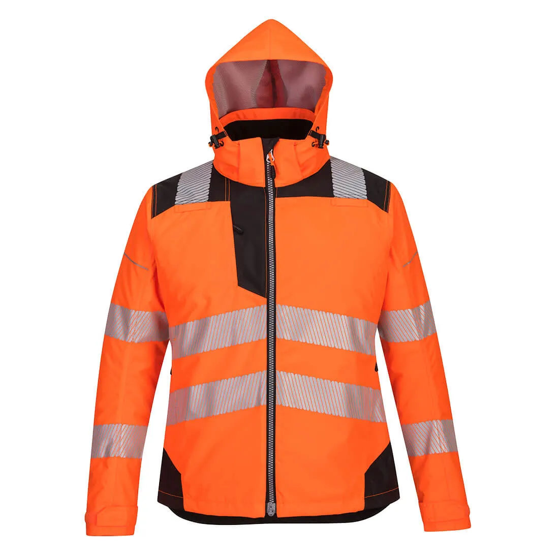 PW382 – Chaqueta PW3 de invierno para mujer Naranja/Negro