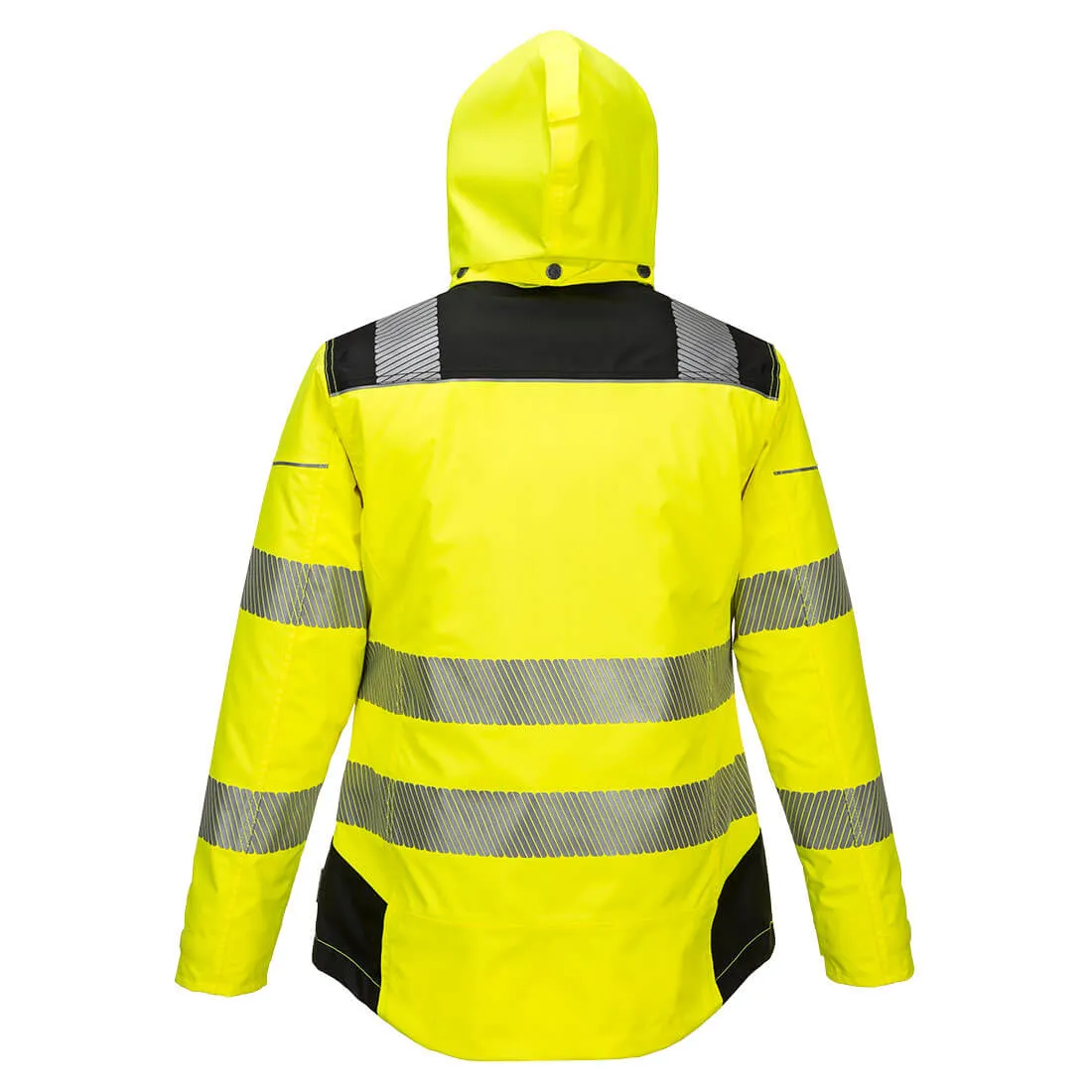PW382 – Chaqueta PW3 de invierno para mujer Naranja/Negro