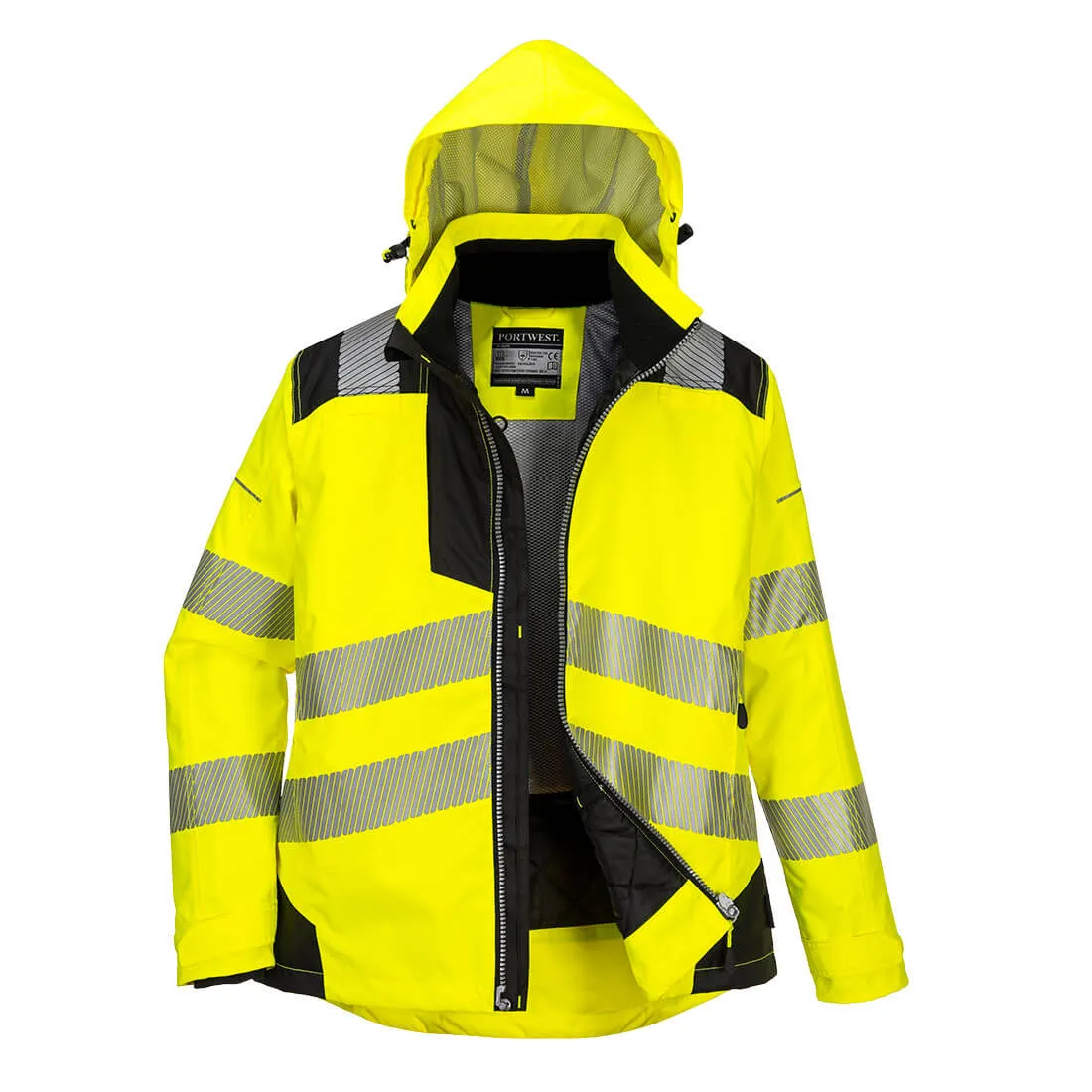 PW382 – Chaqueta PW3 de invierno para mujer Naranja/Negro