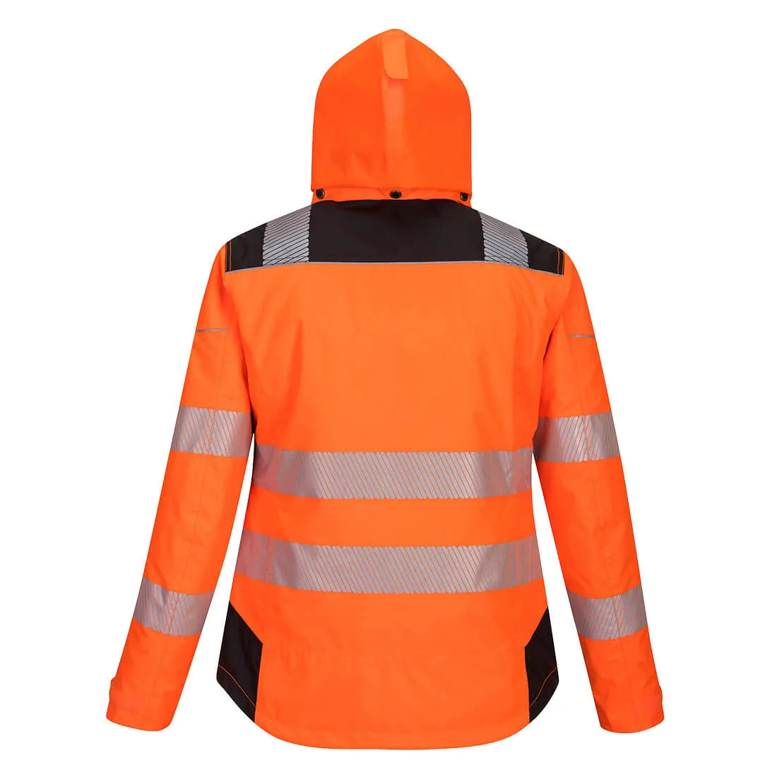 PW382 – Chaqueta PW3 de invierno para mujer Naranja/Negro