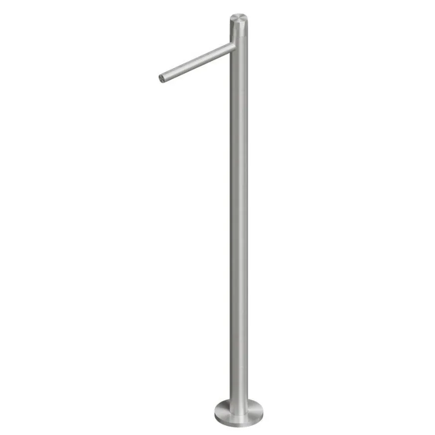 QUADRO DESIGN HB MEZCLADOR DE SUELO DE LAVABO DE UN AGUJERO H 1087 MM