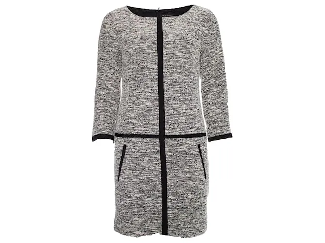Rag & Bone RAG Y HUESO, Vestido bouclé Gris 