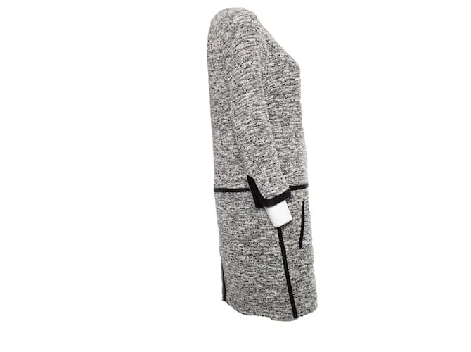 Rag & Bone RAG Y HUESO, Vestido bouclé Gris 