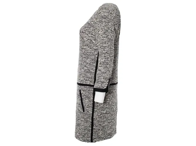 Rag & Bone RAG Y HUESO, Vestido bouclé Gris 