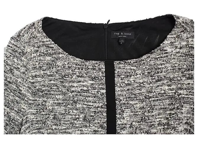 Rag & Bone RAG Y HUESO, Vestido bouclé Gris 