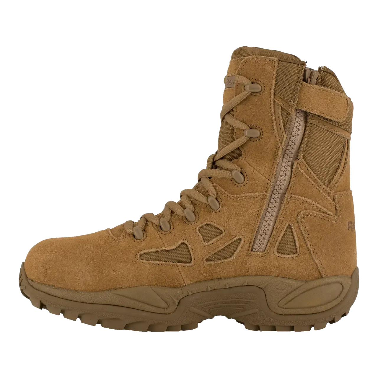 Rapid Response Rb Militar 8" Stealth Puntera Compuesta Botas De Trabajo Cierre Lateral