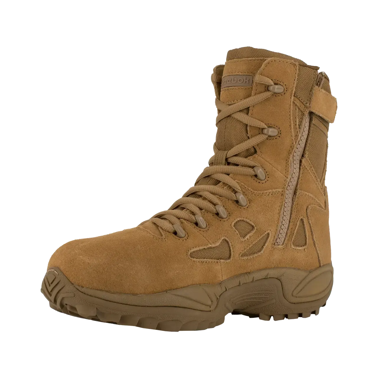 Rapid Response Rb Militar 8" Stealth Puntera Compuesta Botas De Trabajo Cierre Lateral