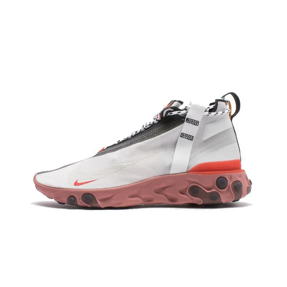 React Runner Mid WR ISPA White Light Crimson