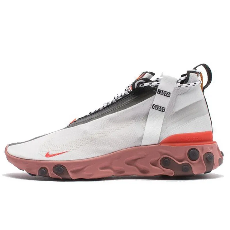 React Runner Mid WR ISPA White Light Crimson