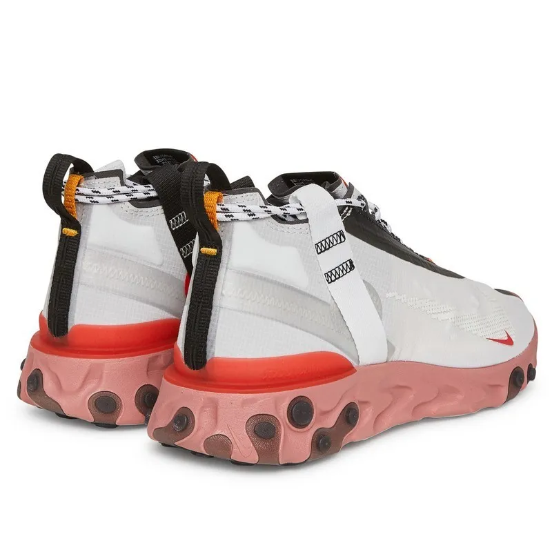 React Runner Mid WR ISPA White Light Crimson