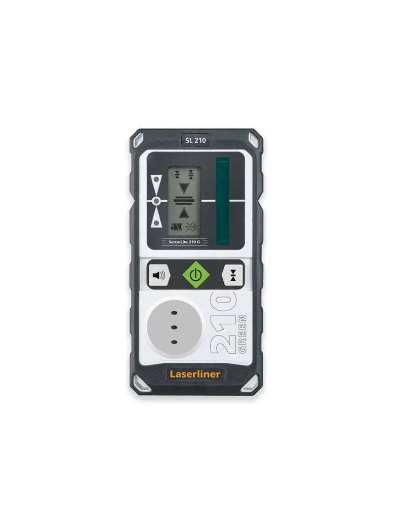 Receptor láser Laserliner SensoLite G 210 | Láser de rotación e híbrido