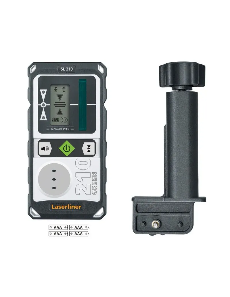 Receptor láser Laserliner SensoLite G 210 | Láser de rotación e híbrido