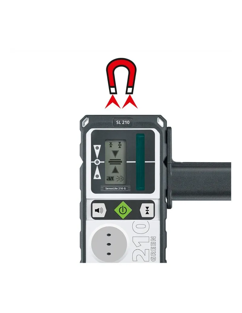 Receptor láser Laserliner SensoLite G 210 | Láser de rotación e híbrido