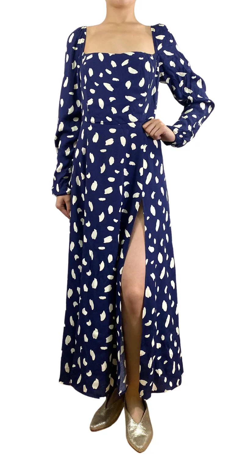 REFORMATION Vestido Azul Maxi