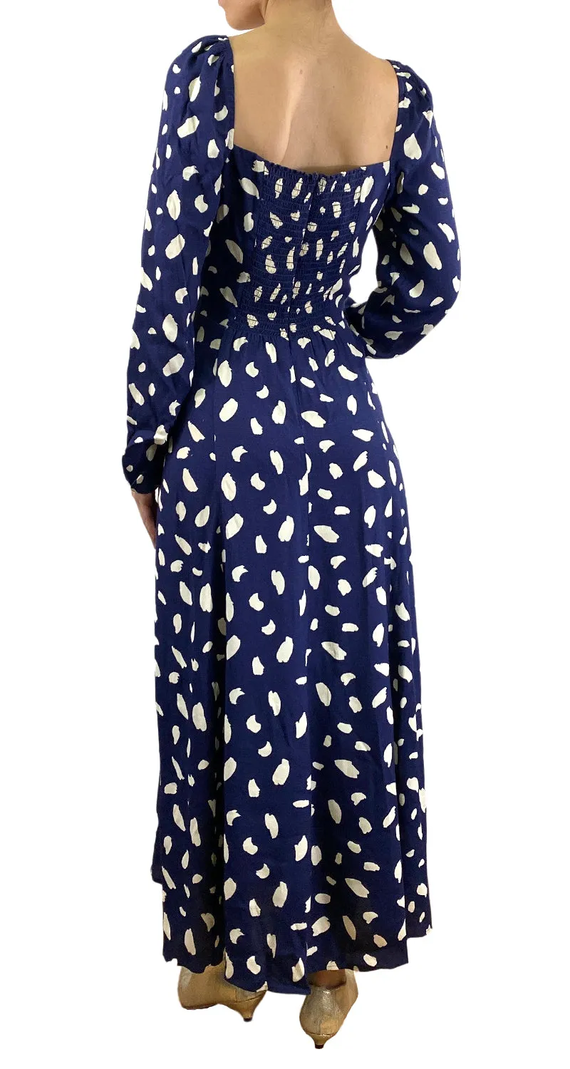REFORMATION Vestido Azul Maxi