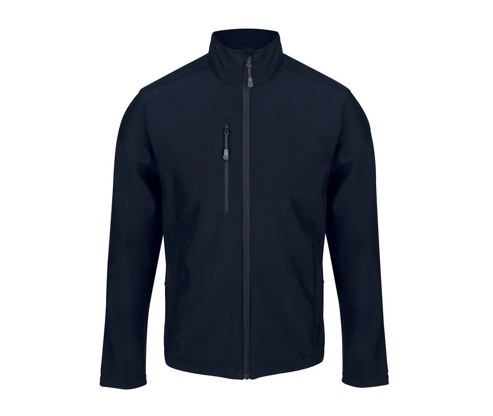 REGATTA RGA600  CHAQUETA DE MICROFIBRA  AZUL MARINO