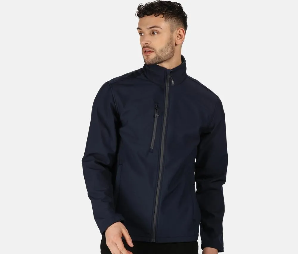 REGATTA RGA600  CHAQUETA DE MICROFIBRA  AZUL MARINO