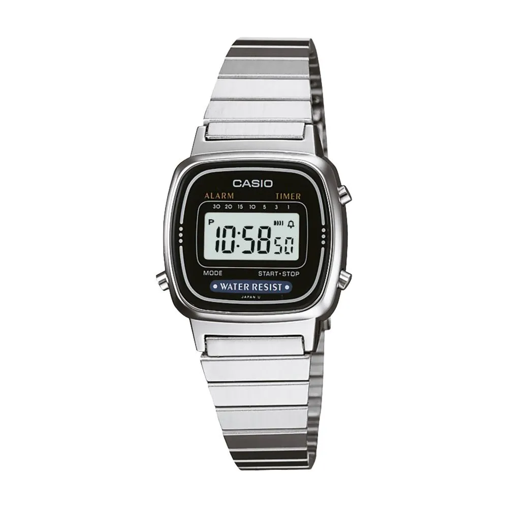 RELOJ CASIO LA670WA1VT