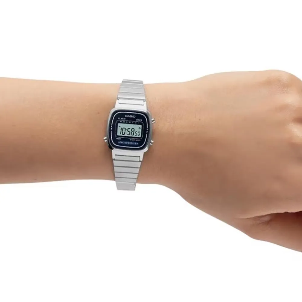 RELOJ CASIO LA670WA1VT