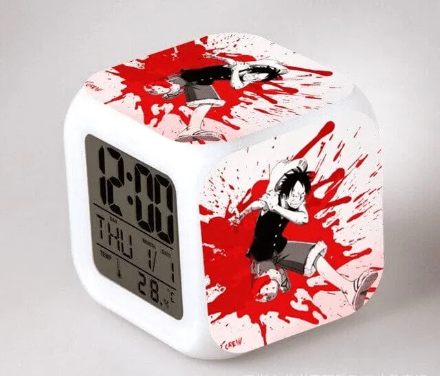 RELOJ DESPERTADOR ONE PIECE LUFFYNOUMI